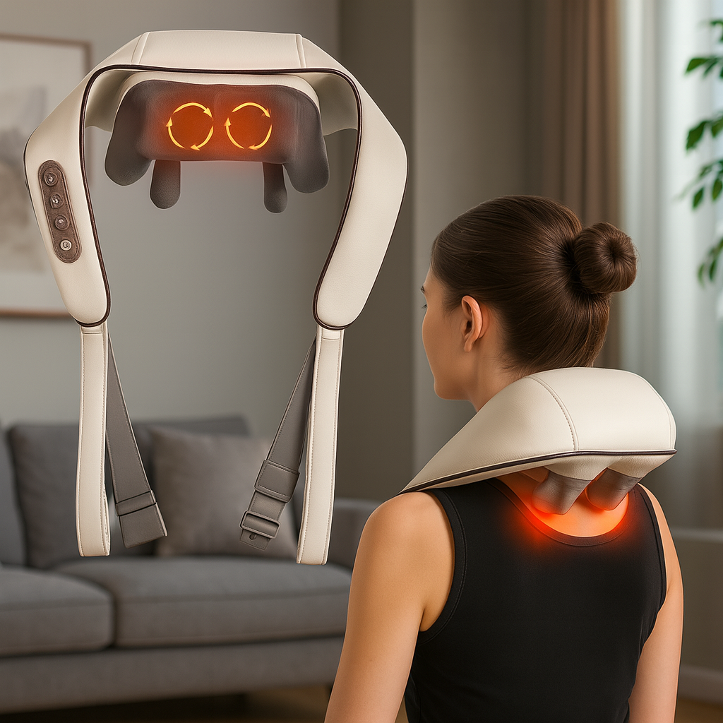Wireless Neck & Shoulder Massager