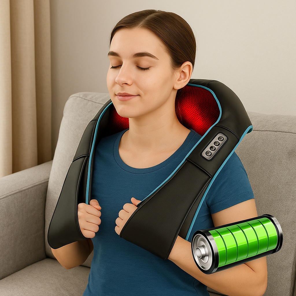 Cordless Neck & Shoulder Massager