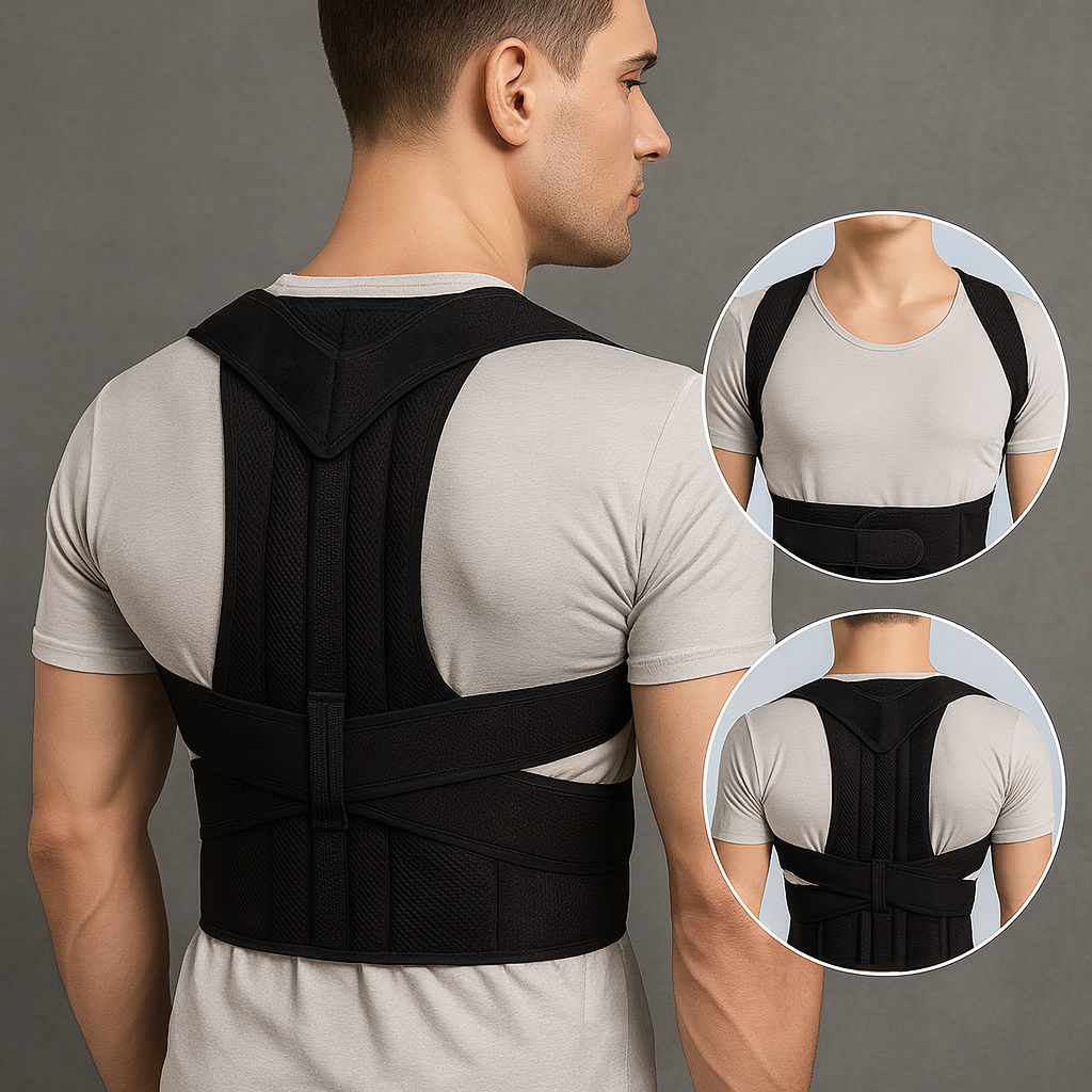 Adjustable Full Back Posture Support