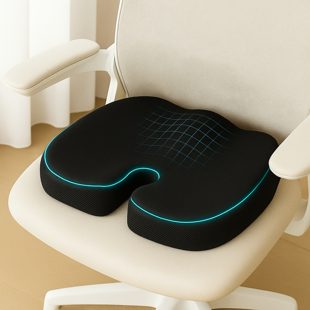 Memory Foam U-Shape Seat Cushion
