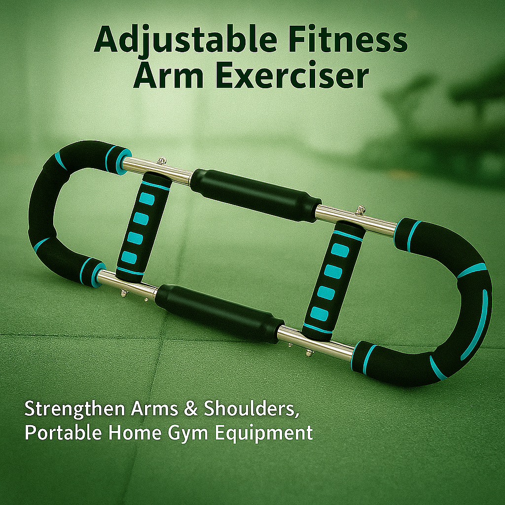 Adjustable Arm Strength Twister Bar - Black/Blue