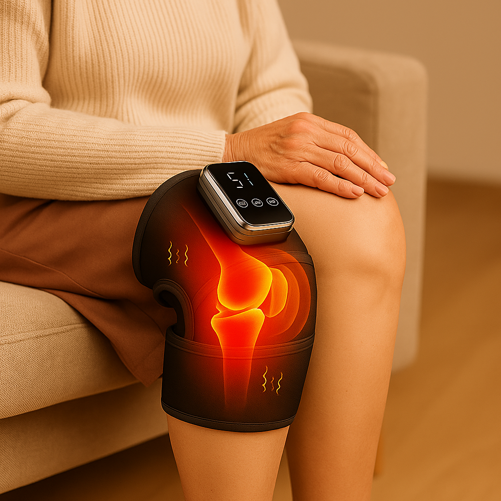 Wireless Heated Knee Wrap - 1 Piece