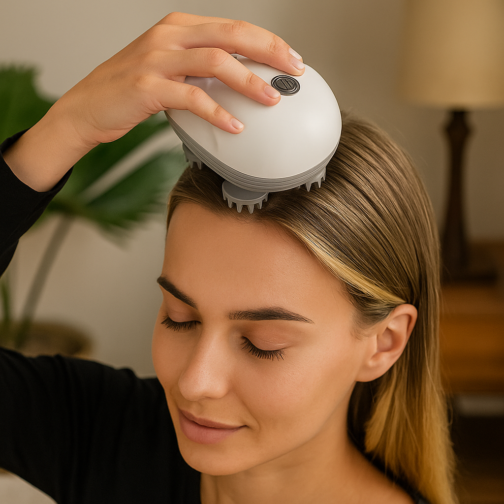 Portable Electric Scalp Massager