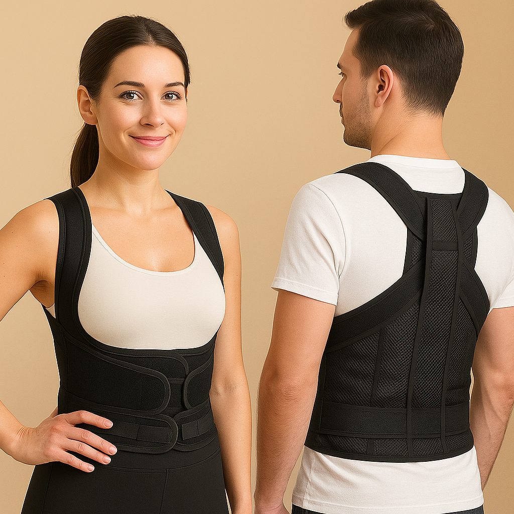 Adjustable Back Posture Support Belt