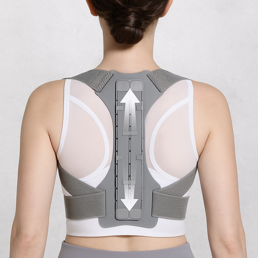 Adjustable Posture Support for Comfort