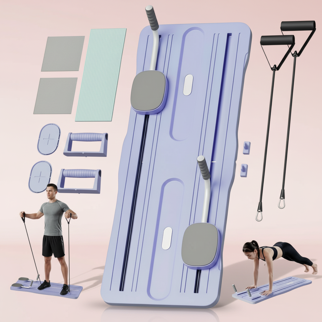Rebound Pilates Fitness Board - Purple
