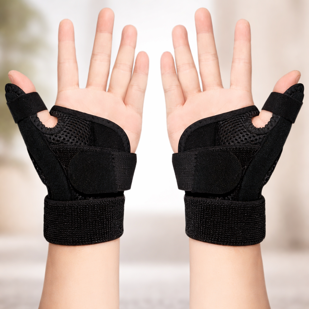 Adjustable Wrist & Thumb Support - 1 Pair