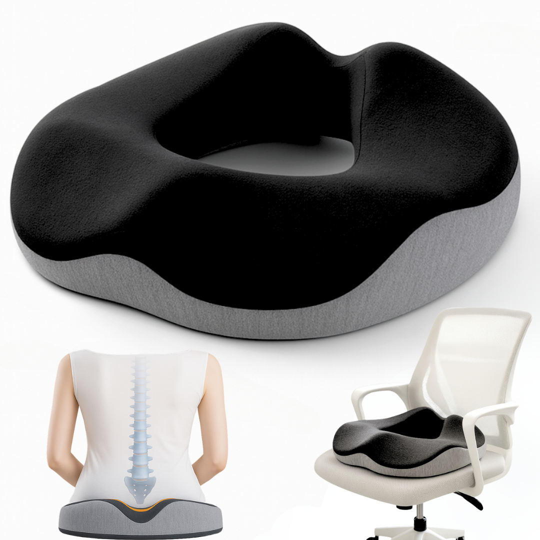 Memory Foam Donut Seat Cushion