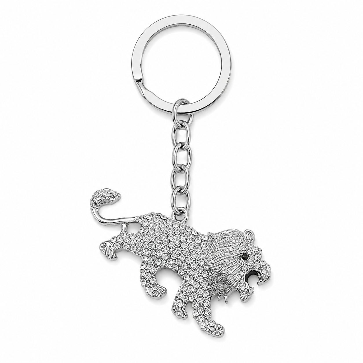 Lion Designer Charm Keychain - Image 7