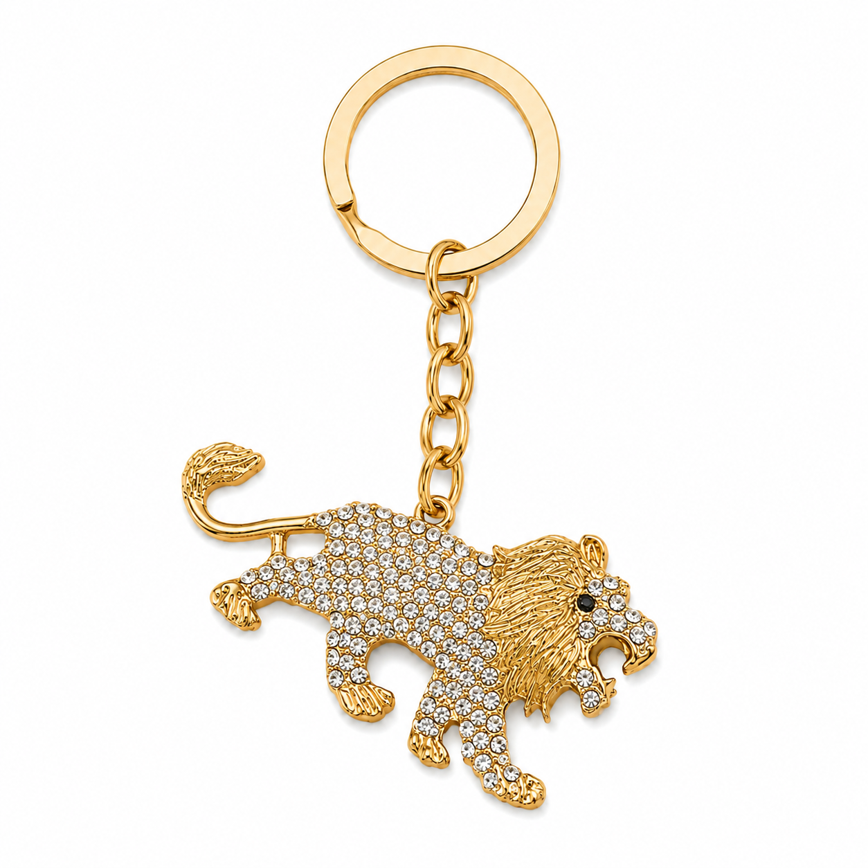 Lion Designer Charm Keychain - Image 7