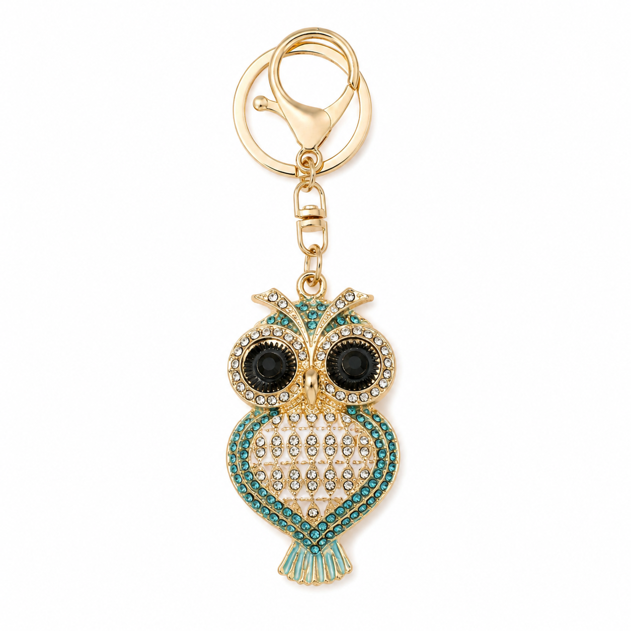 Owl Designer Charm Keychain - Image 7