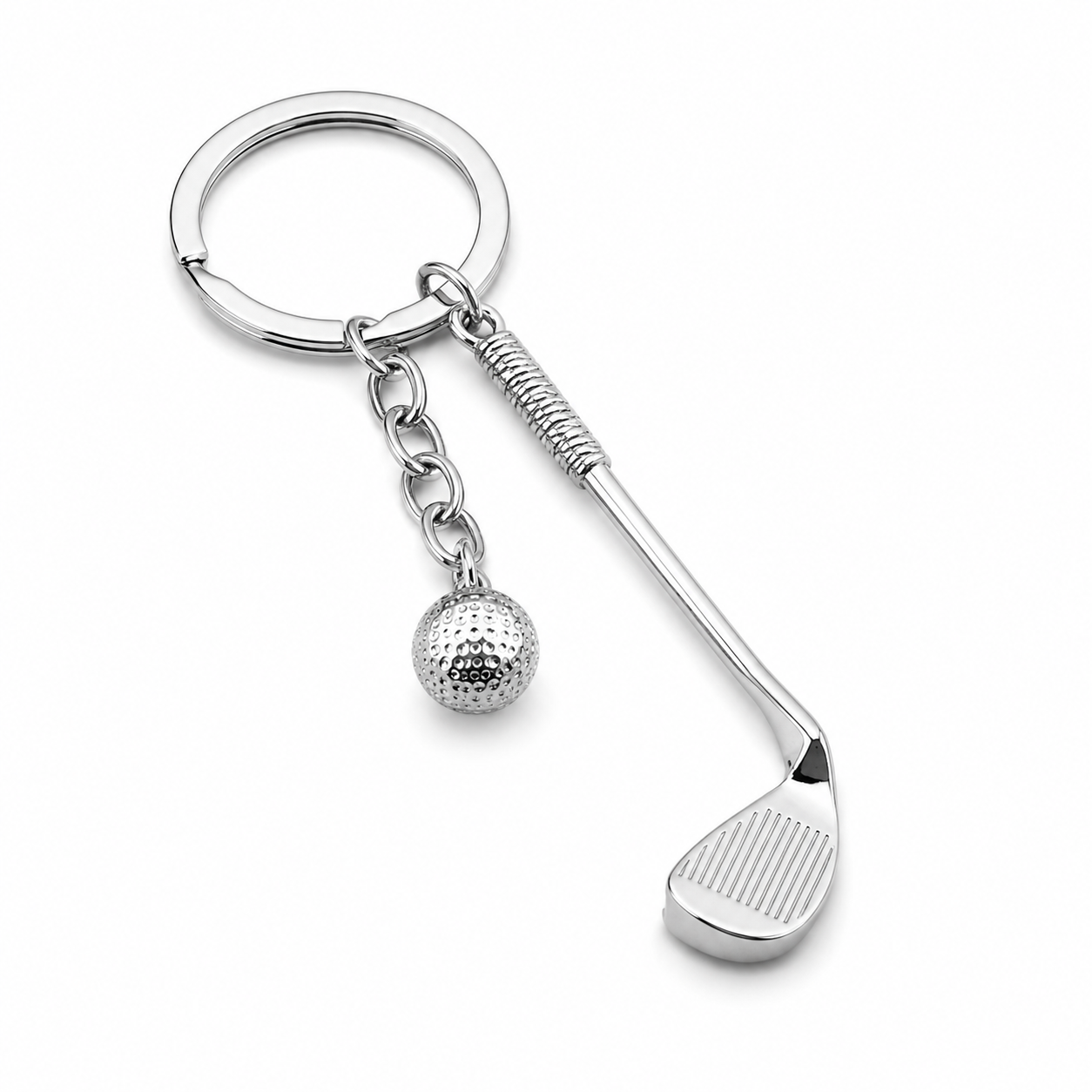 Golf Club & Ball Charm Keychain - Image 7