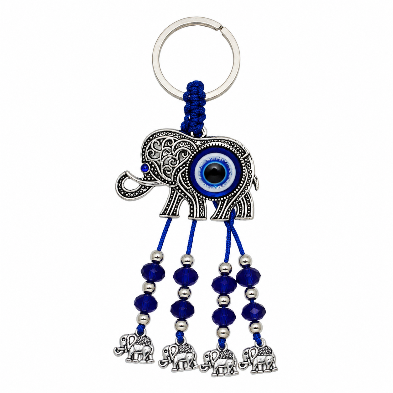 Elephant Metal Keychain - Image 7